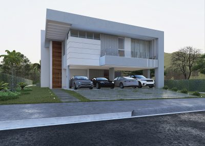 Residência Família Almeida – Condomínio Serra Verde – Igarapé-MG