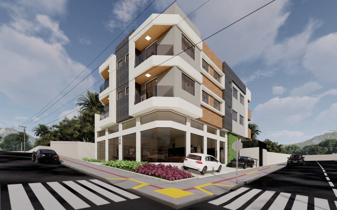 Edifício Residencial / Comercial – Família Rezende – B. Tereza Cristina – São Joaquim de Bicas-MG